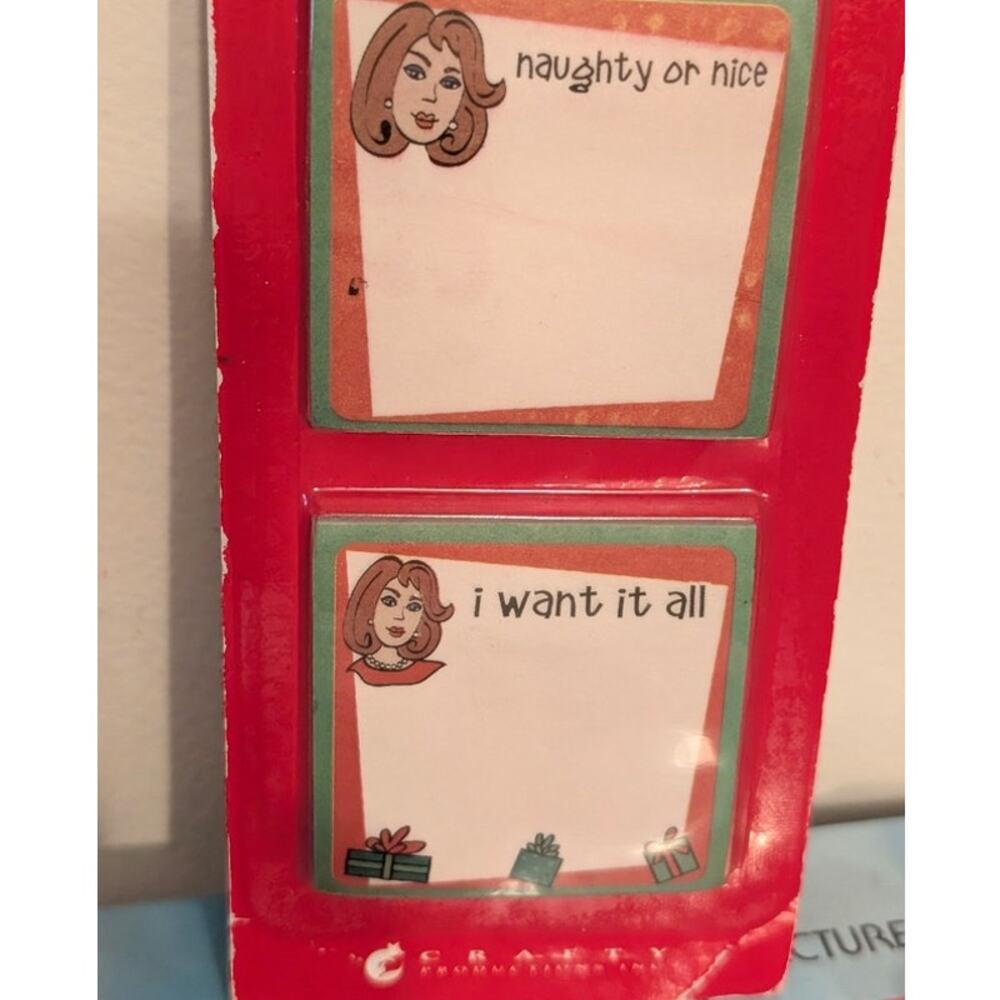 Gal Talk Christmas Sticky Notes